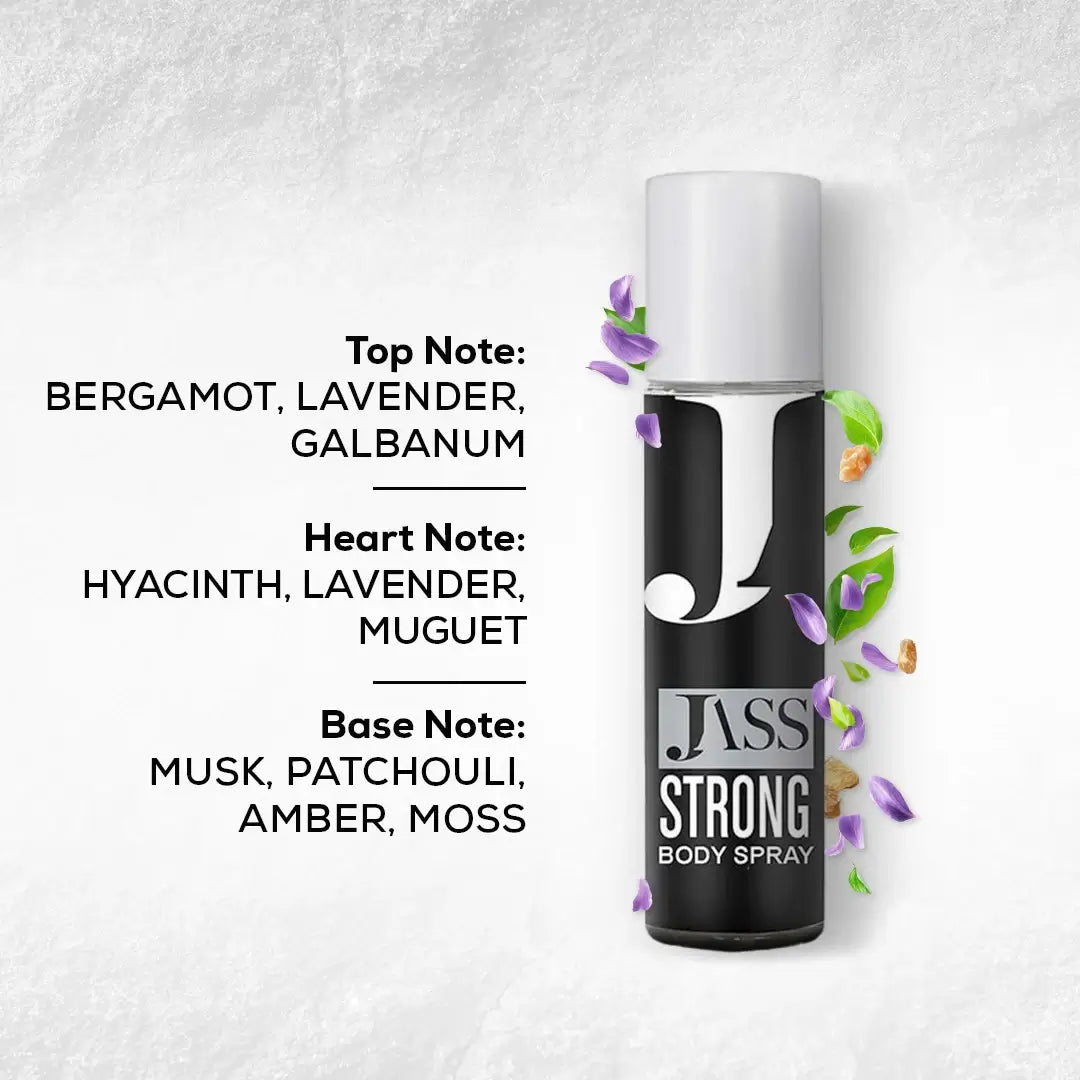 Strong Body Spray – 135ML