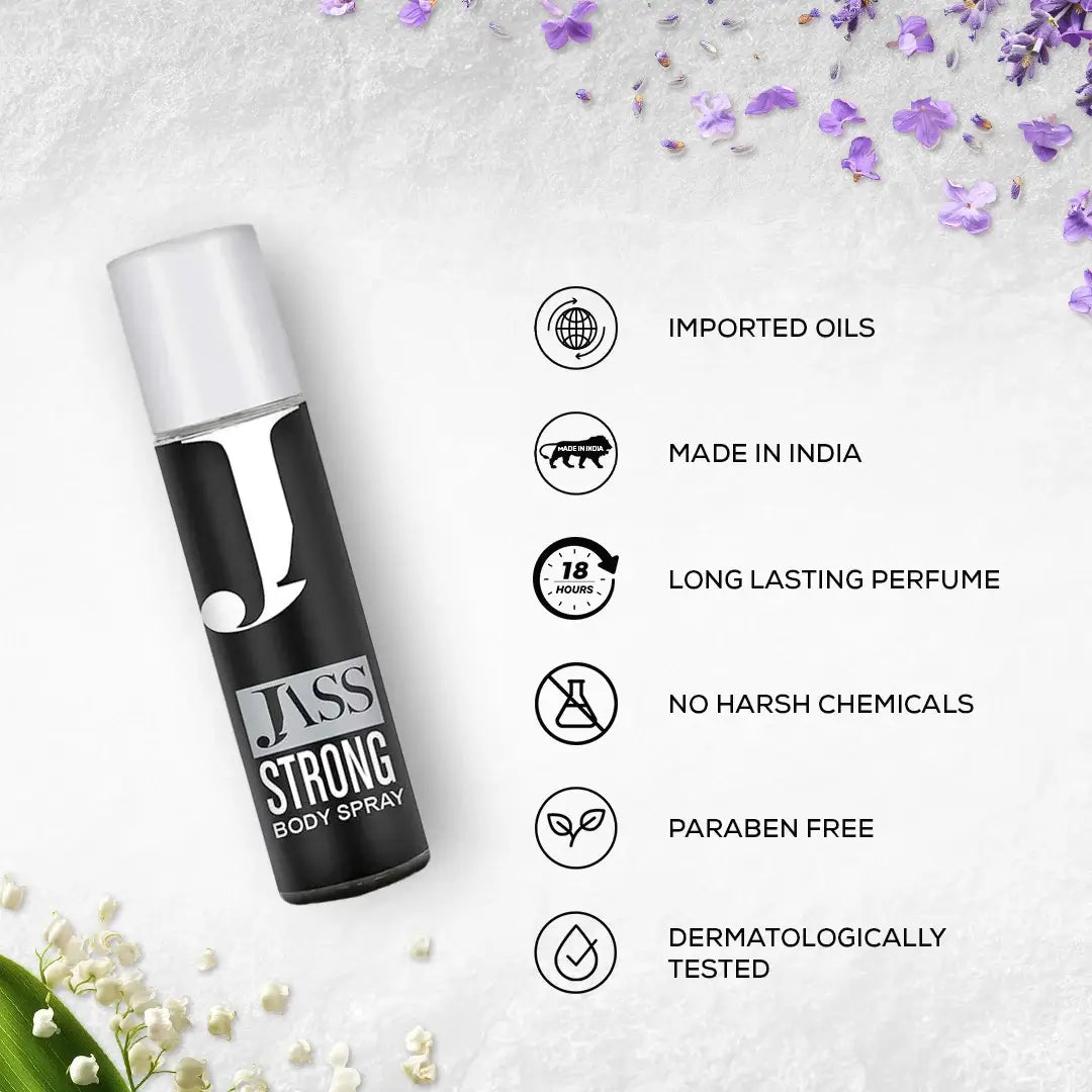 Strong Body Spray – 135ML