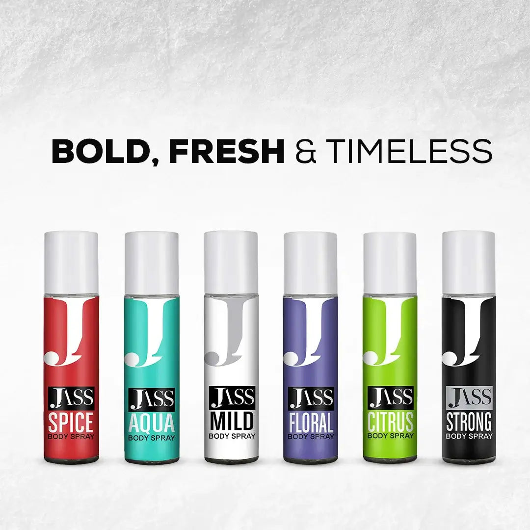 Strong Body Spray – 135ML