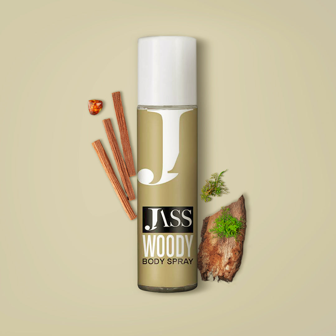 Woody Body Spray – 135ML